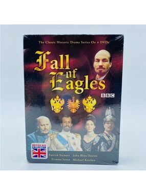 Fall of Eagles (DVD, 2006, 4-Disc Set) BBC, British collection, NEW & Sealed